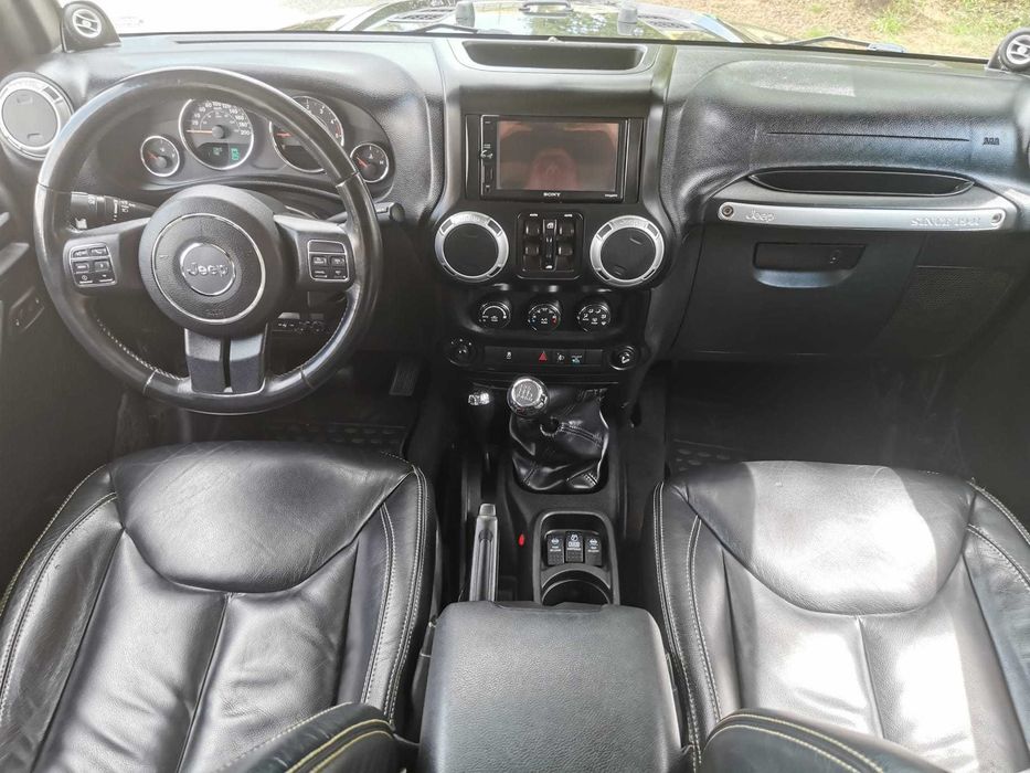 Jeep Wrangler 2.8 crd jk