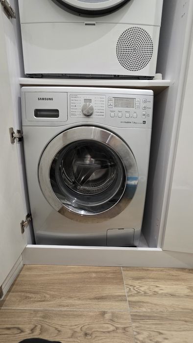 Pralka Samsung srebrna 7 kg załadunku