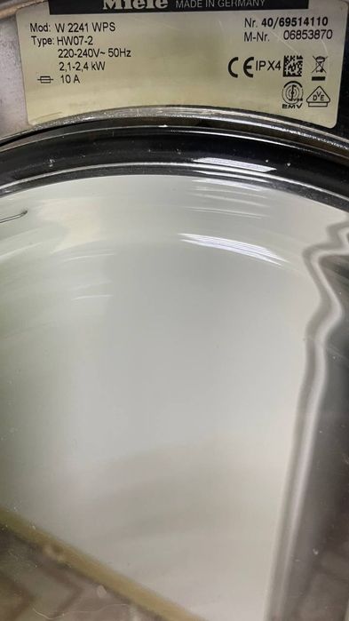 Пральная машина б/в Miele 6 kg 1400 об/хвил mod.w2241 softtonic