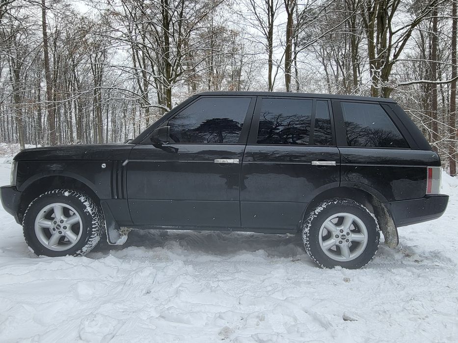 Range Rover L322 vogue