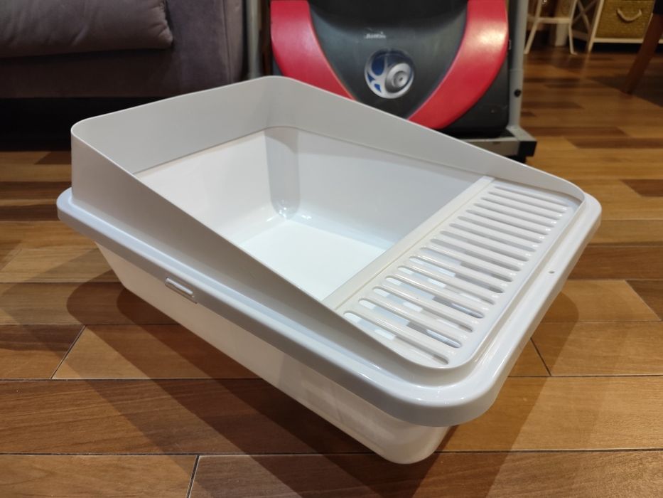 Otwarta kuweta dla kota 58x45x25 cm