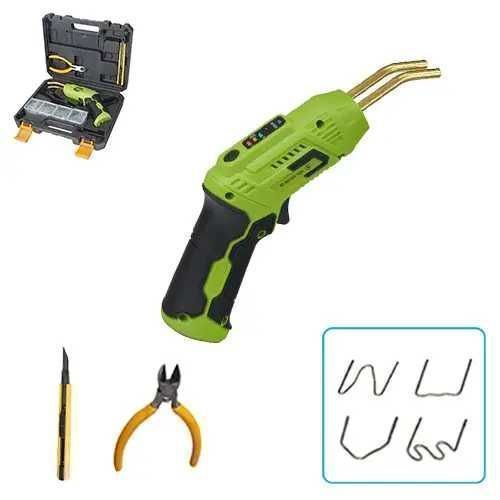 Набір для ремонту пластика, на акумуляторі + 200 скоб Alloid PWG-4009