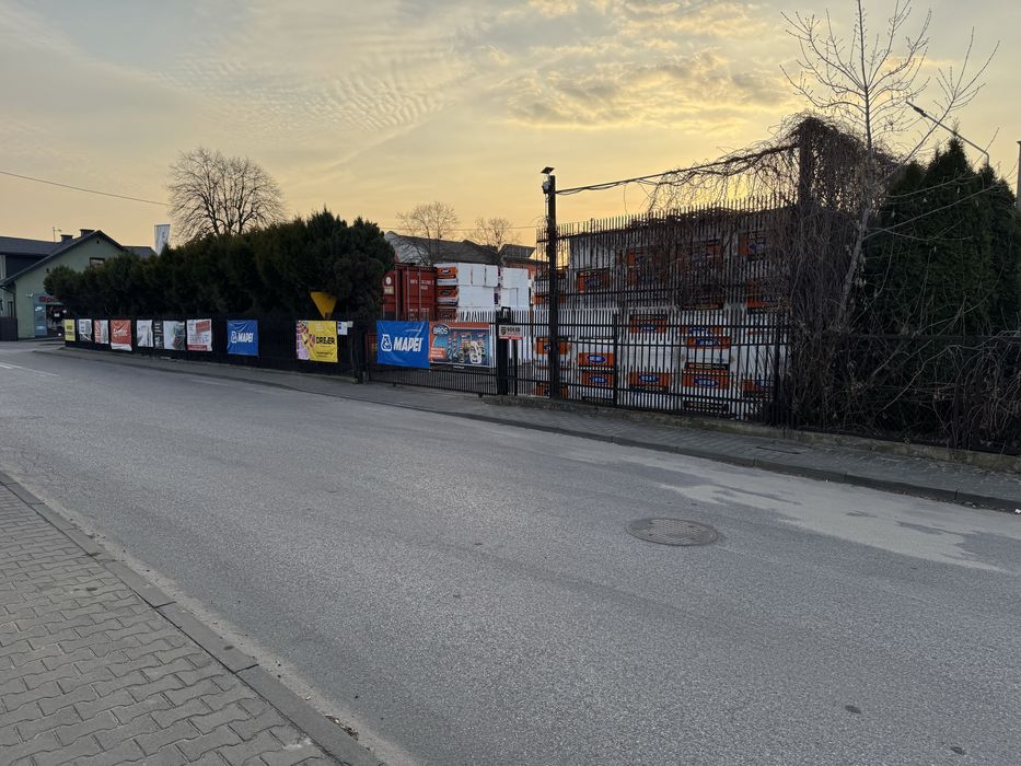Sprzedam nieruchomość- działka- plac.