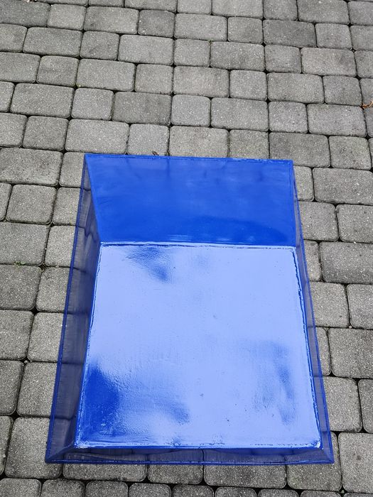 Teczka budowlana ogrodowa kosz misa skrzynia koryto