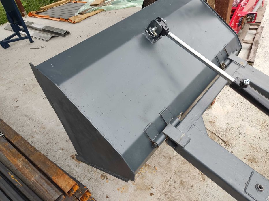 Nowa łyżka do wózka widłowego, szufla do ładowarki- łyżka z kiprem