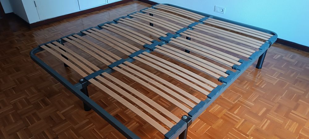 Estrado com pés 195x160