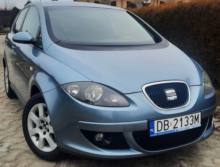 Seat Toledo świeży z Niemiec 1.6 MPI 102KM # Klima # ZAREJESTROWANY