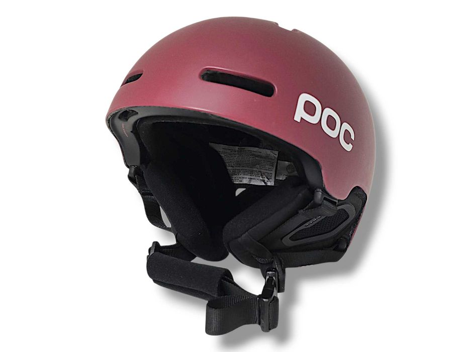 kask narciarski POC - FORNIX MIPS Garnet Red Matt R: XS/S (51-54cm)