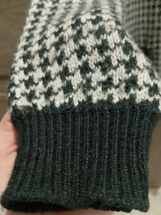 Sweter rozpinany