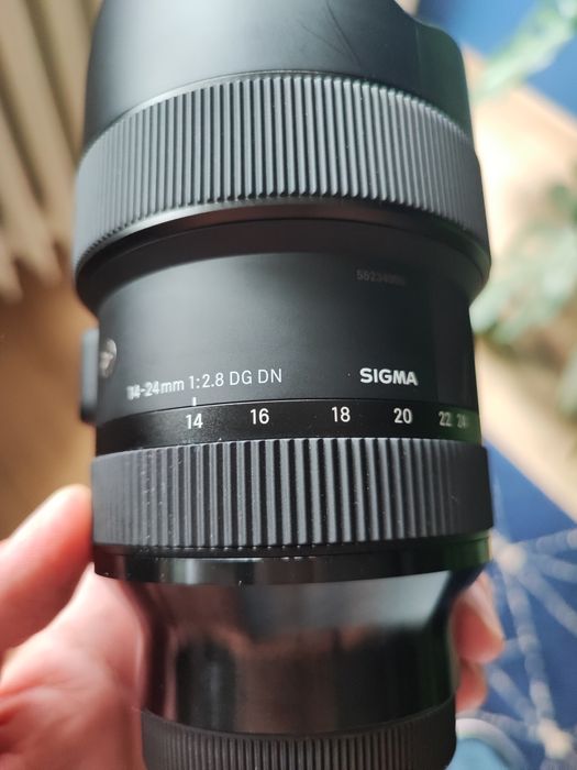 Obiektyw Sigma Art 14-24mm f/2.8 DG DN Sony E