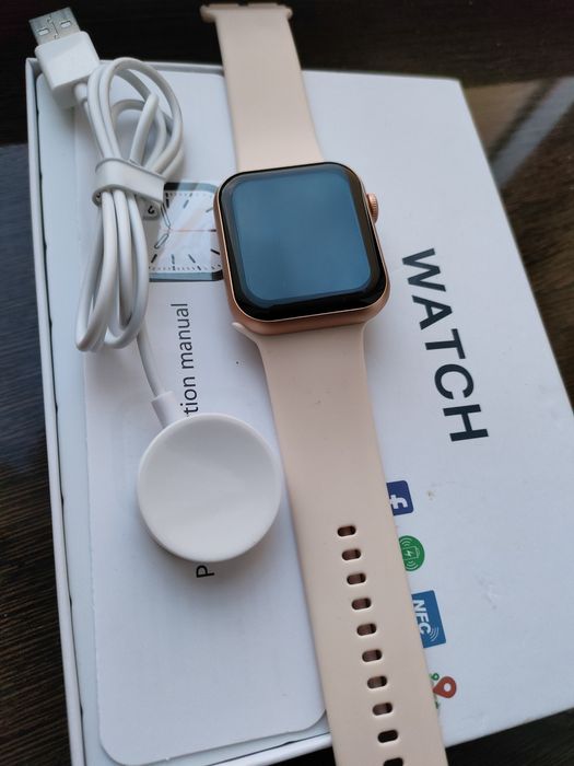 Смарт часы . Smart watch.EU.Полный комплект. Реальные фото.