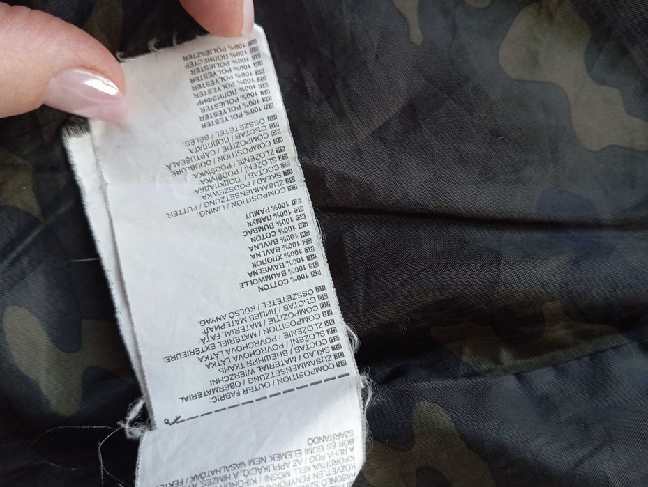 Kurtka męska, parka, Diverse, rozmiar M