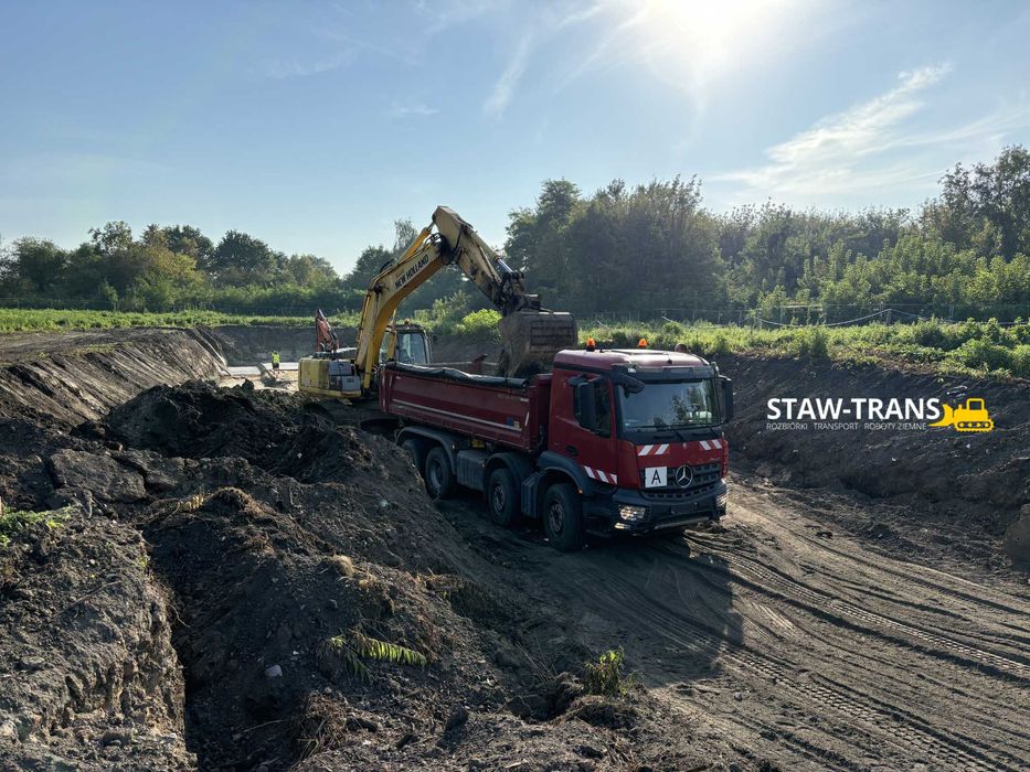 Roboty Ziemne Wykopy Wyburzenia Kruszywa Piasek Transport KRAKÓW