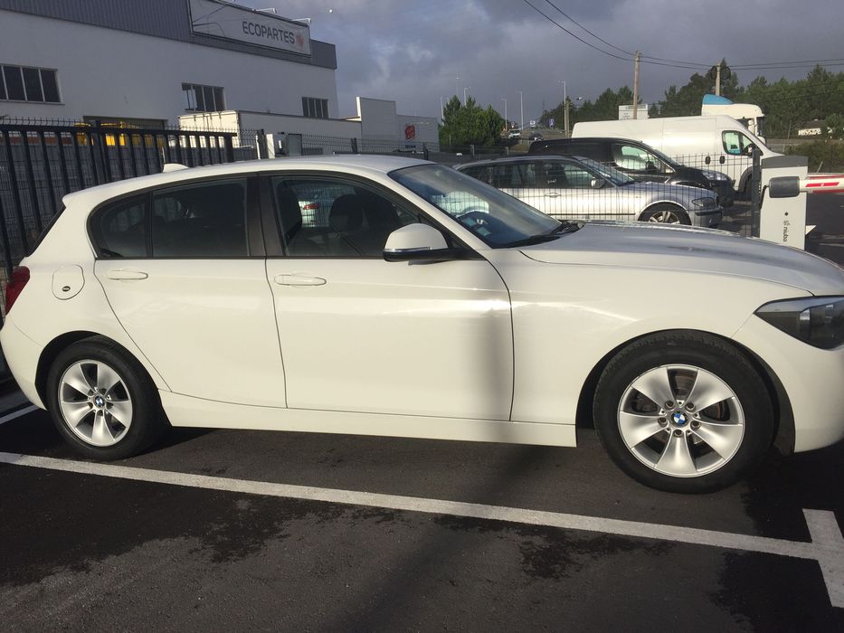 Bmw 116 dynamic efficiency