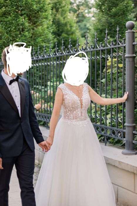 Zjawiskowa suknia ślubna