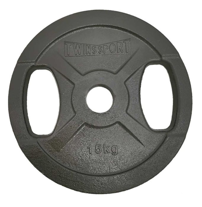 Obciążenie olimpijskie żeliwne 15kg Fi 50