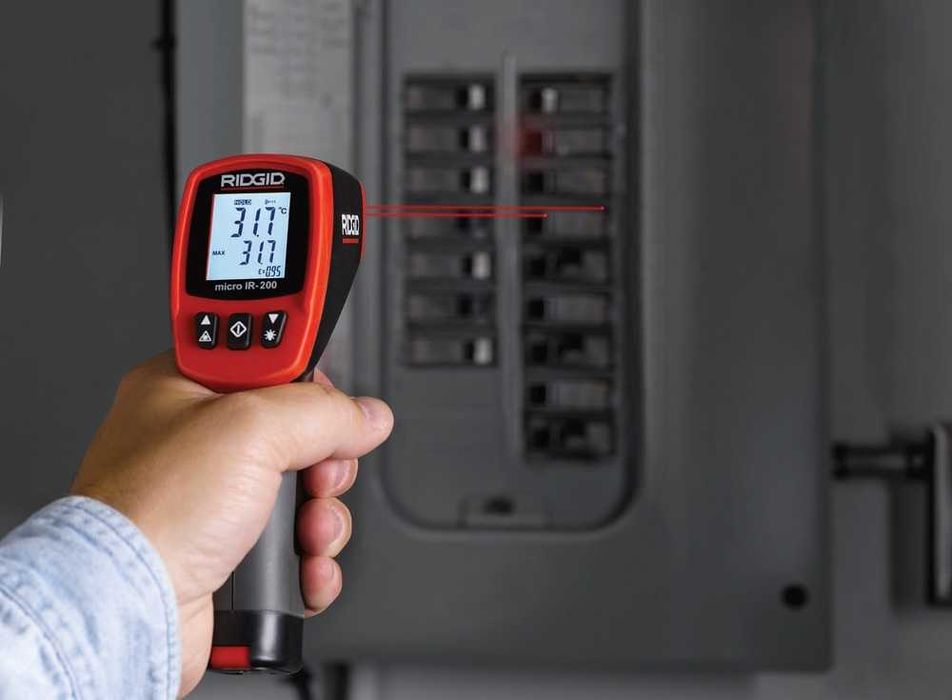 Termómetro Infravermelhos Micro IR-200 RIDGID   JR19