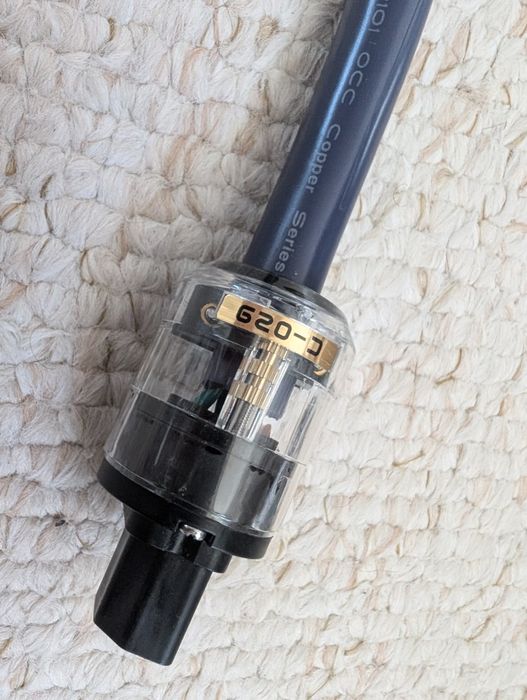 Kabel Zasilający Audio Miedź OCC 3x3mm