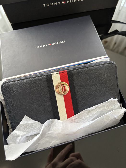 Партмоне жіноче синє