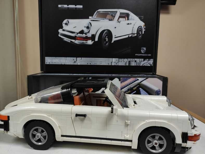 Конструктор Technic PORSCHE 911 Turbo/Targa 1458 дет‼️В КОРОБЦІ‼️10295