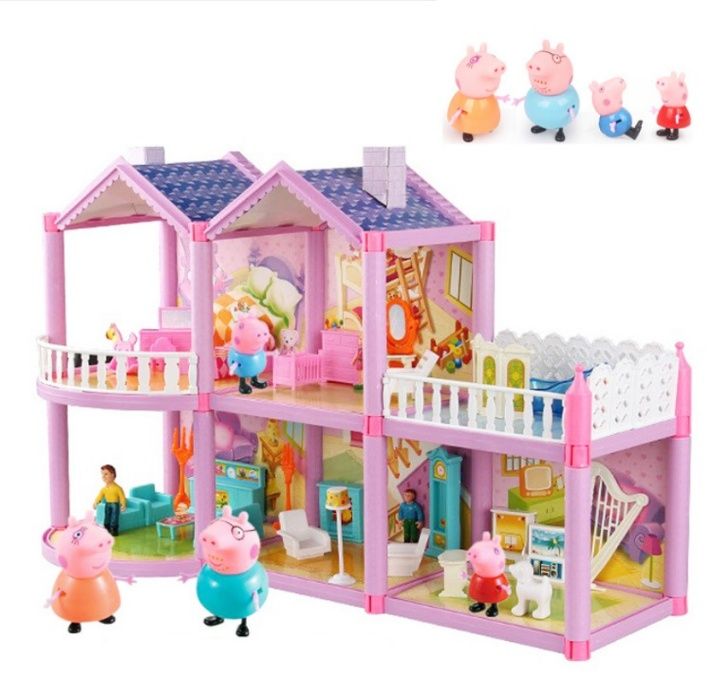 Домик свинки Пеппы