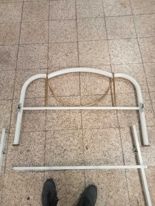 Cama metálica 1900x1000