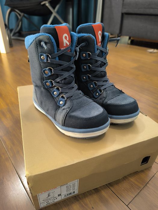 Buty zimowe, śniegowce Reima Freddo rozmiar 29