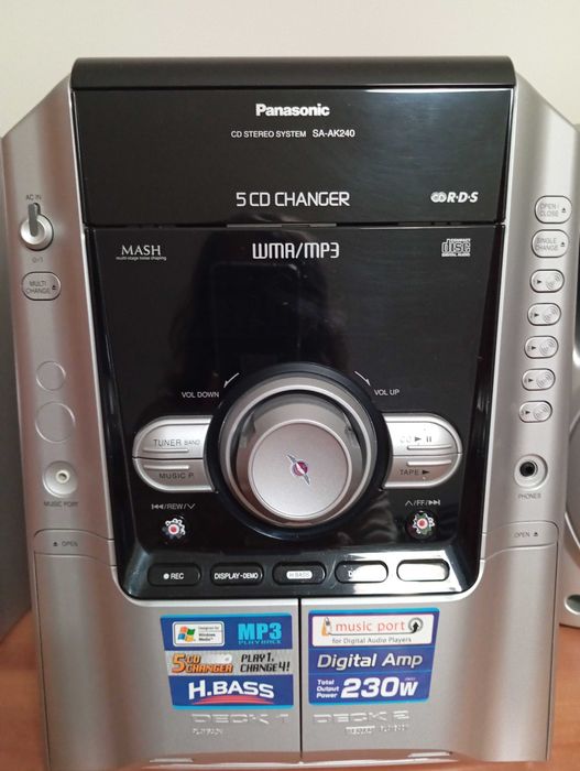 Aparelhagem Panasonic