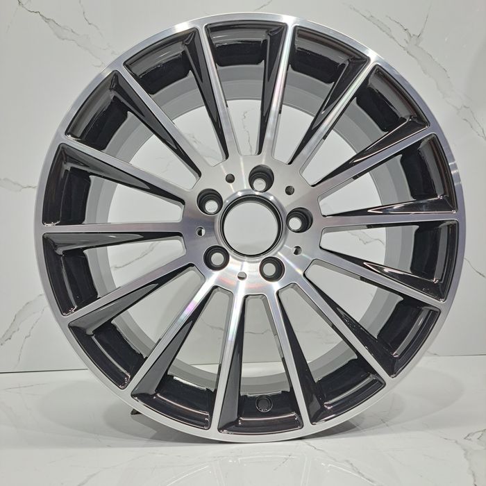 * Jantes 17" LOOK Mercedes AMG turbine classe C E Vito Viano V 5x112