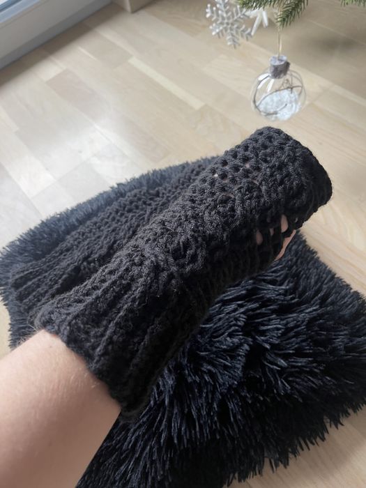 Rękawiczki bez palców Handmade