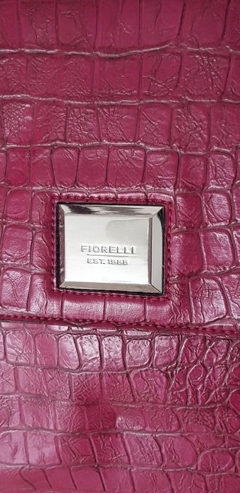 Fiorelli-duża torebka w kol. fuksji