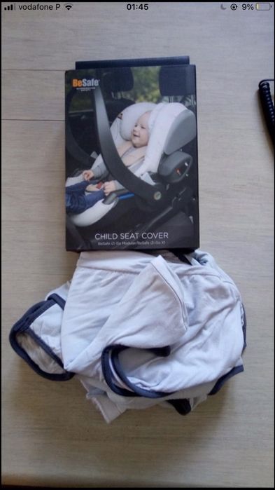 Forra Bambu/capa da chuva  para ovo da besafe