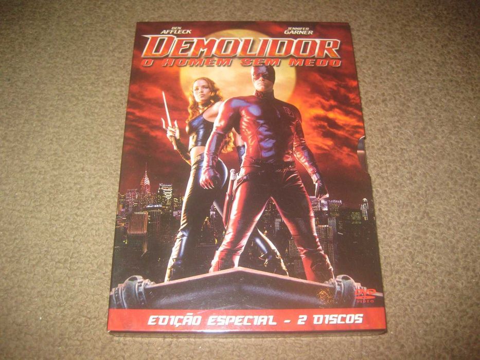 "Daredevil: The Man Without Fear" Special Edition 2-DVD Slidepack!64739411526658120