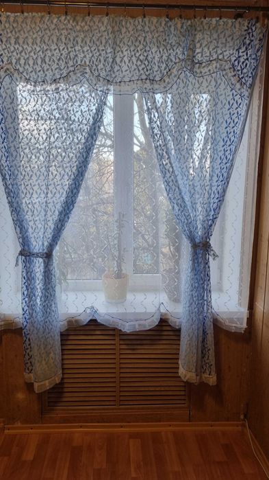 Тюль для кухни, спальни.