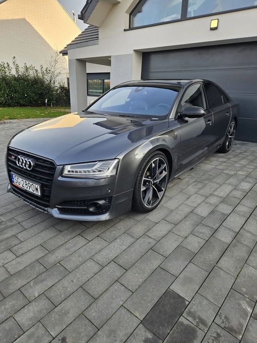 Audi S8 Audi S8 Plus (606 KM) Daytona Gray - Faktura VAT