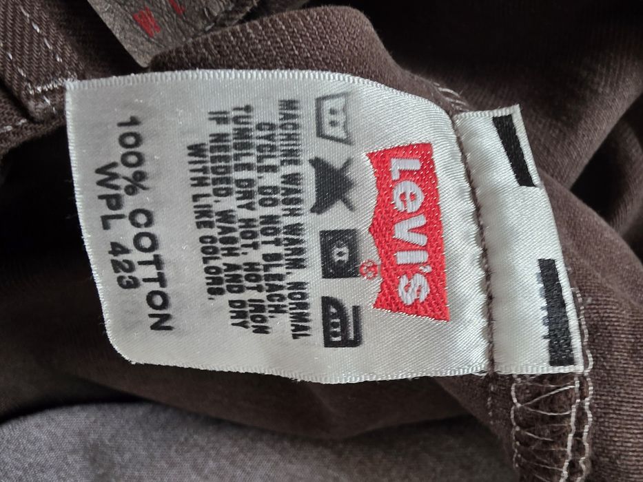 Spodnie Levi Strauss W34 L34 Nowe