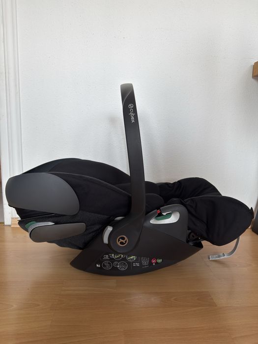 Fotelik cybex cloud Z2 i-SIZE  z bazą obrotową isofix