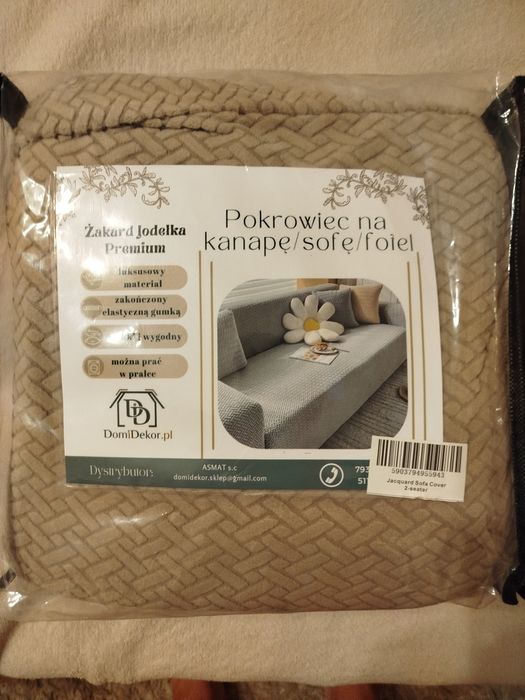 Pokrowce na kanapę/sofę