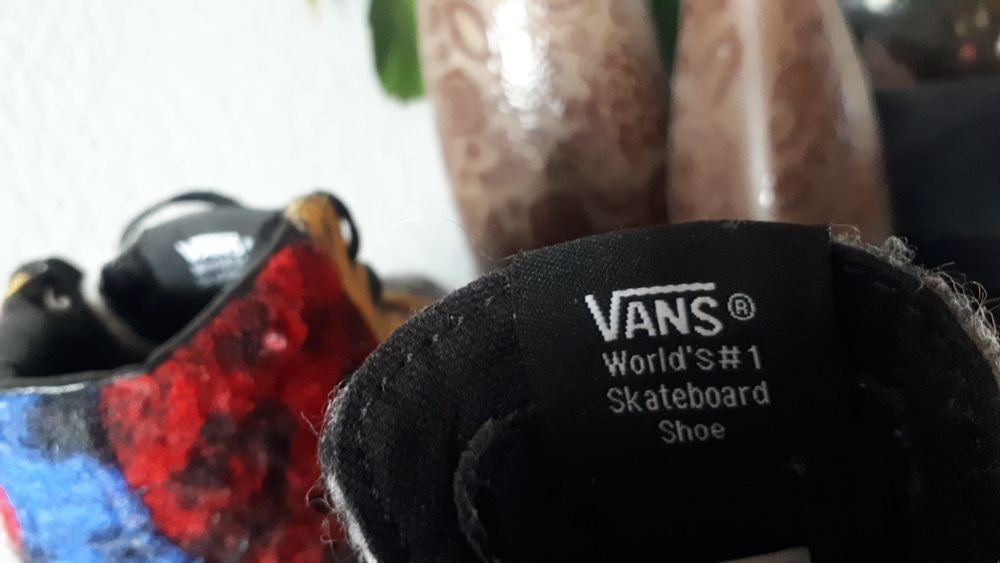 Vans SK8-HI Platform Filc buty sportowe damskie 36