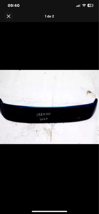 Spoiler para mazda 323 F