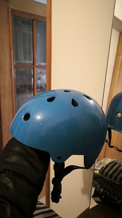 Capacete Oxelo Play 3 Azul