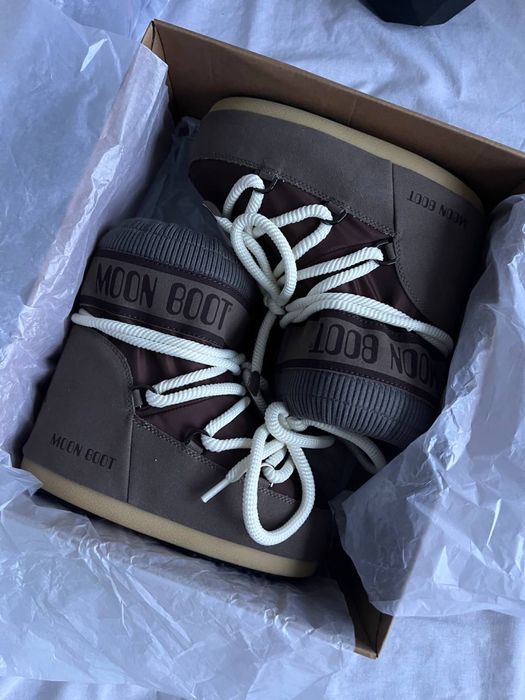 Лижні черевики Moon Boot/ Зимове взуття Мун Бут/ Мунбути/ Снегоходи