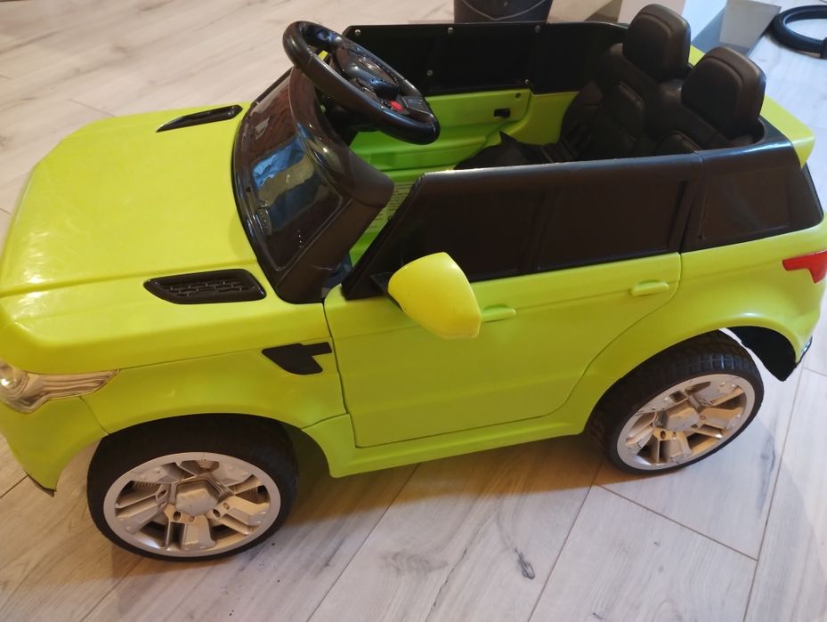 Auto na akumulator + pilot i ładowarka