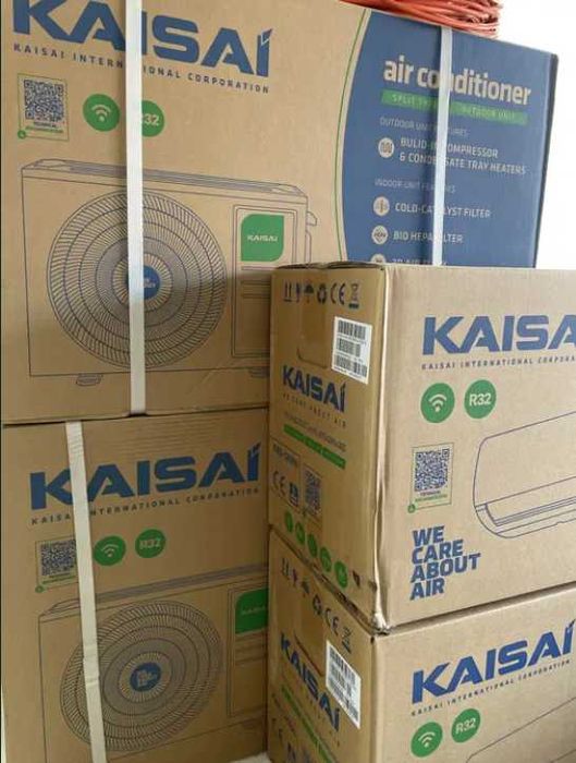 Klimatyzacja Kaisai Fly 5,3 kw komfort przez cały rok