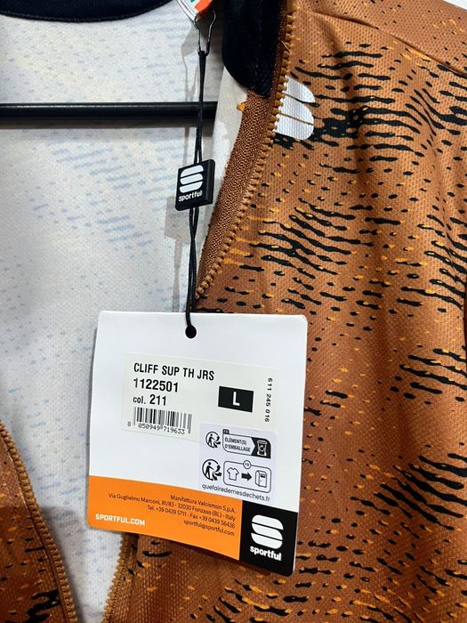 Bluza męska rowerowa sportful rozmiar L