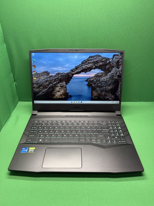 msi pulse gl66 - купити ноутбуки - Ціна на OLX.ua
