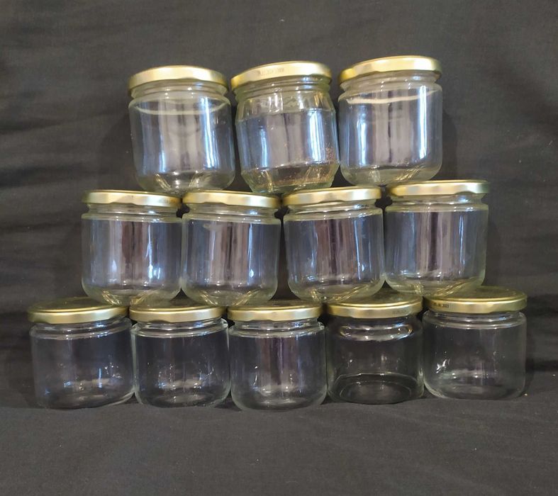 Банки стеклянные 200 мл