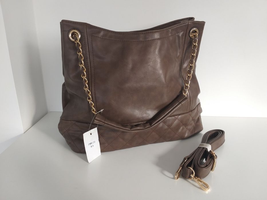 Torebka brązowa Francesco Milano nowa