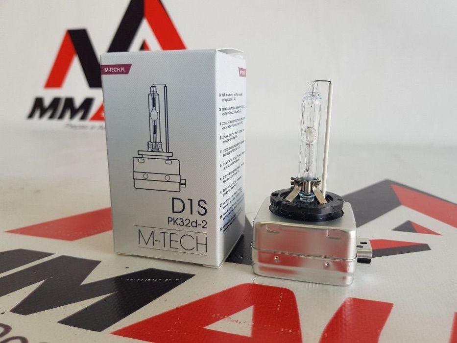 Lâmpada Xenon D1S 6000k M-Tech