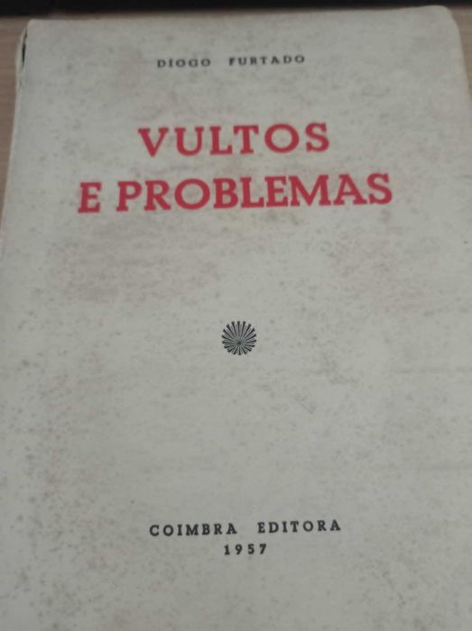 vendo livro Vultos e problemas